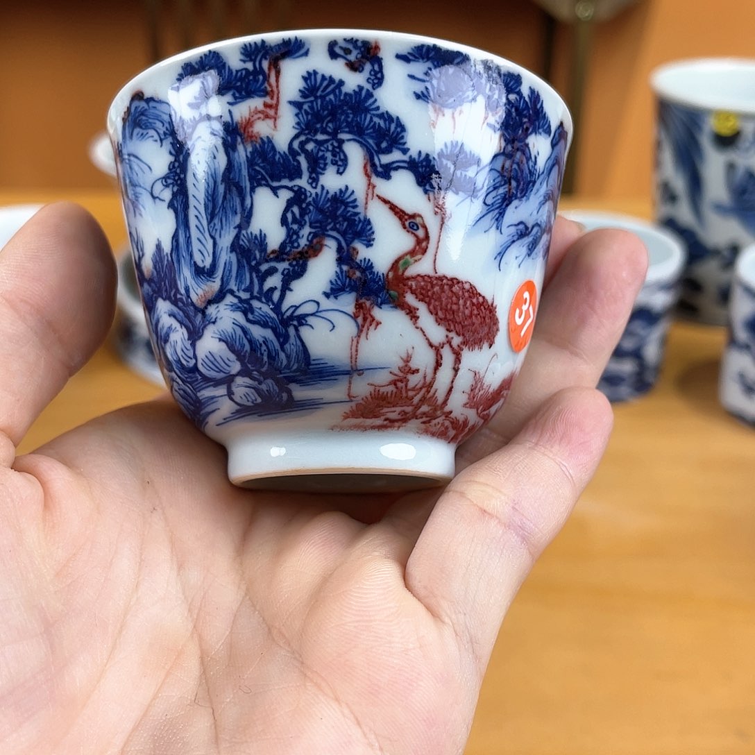 景德镇手工手绘陶瓷