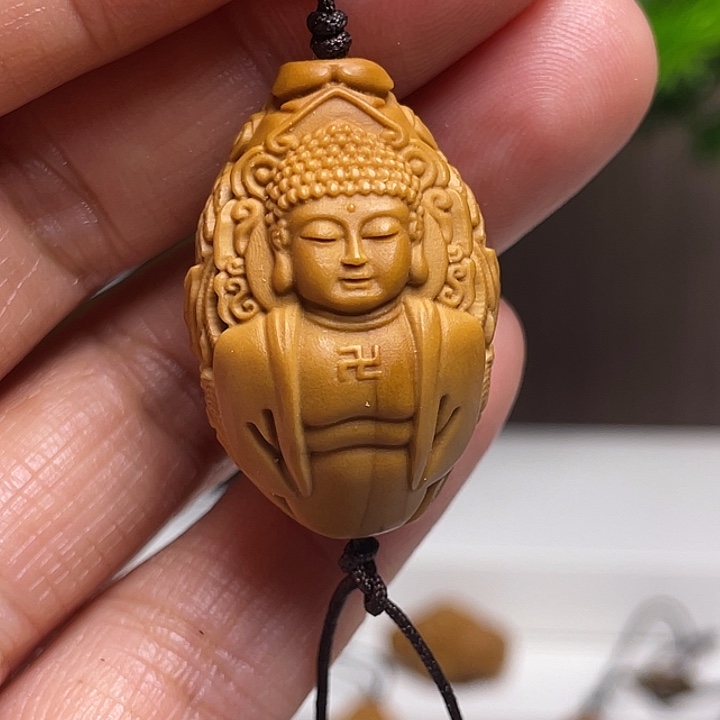 橄榄核吊坠橄榄核