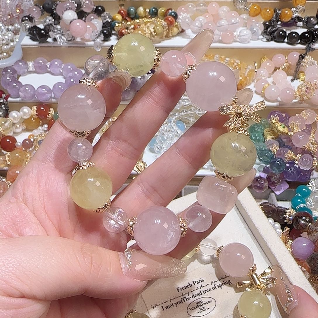 水晶手链未镶嵌八