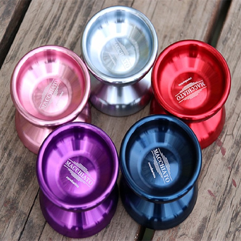 悠悠球玛奇朵专业金属悠悠球 1A 悠悠咖啡师 yoyobarista正版