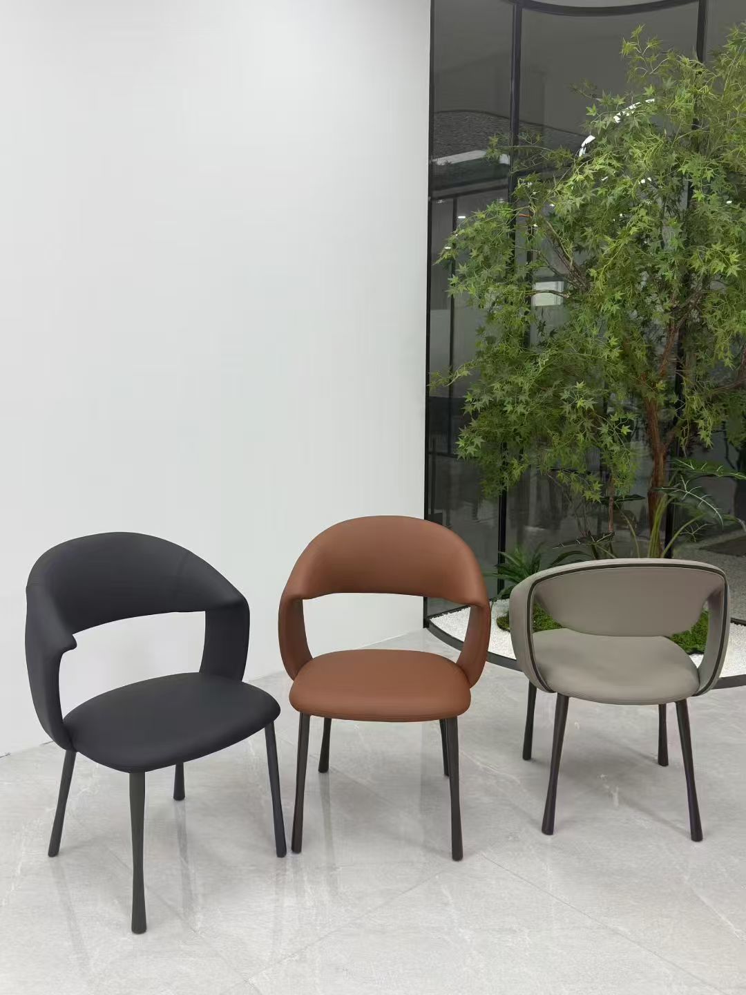 （源头工厂）凳子极简椅子北欧休闲椅简约创意书桌椅摇椅靠背椅家用