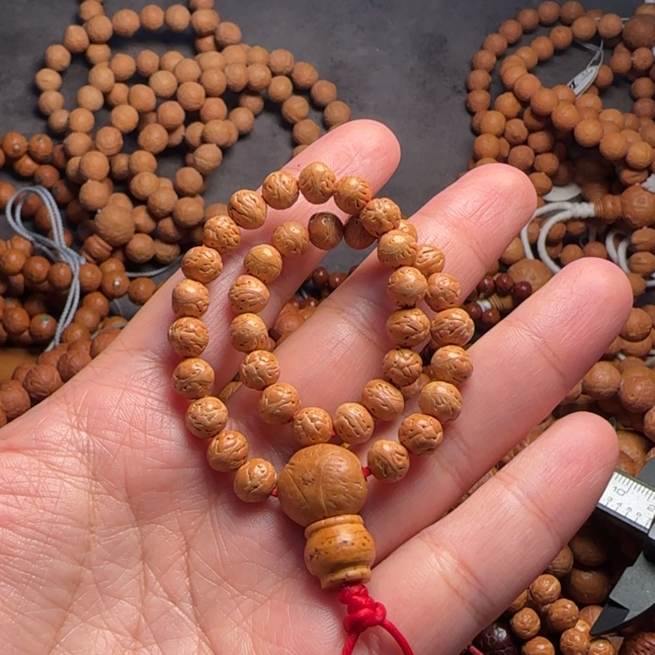 【闪购商品】凤眼菩提吊坠枣核