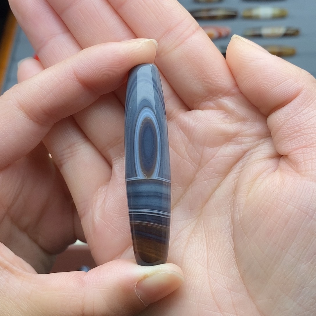 玛瑙/玉髓未镶嵌颈饰A****a