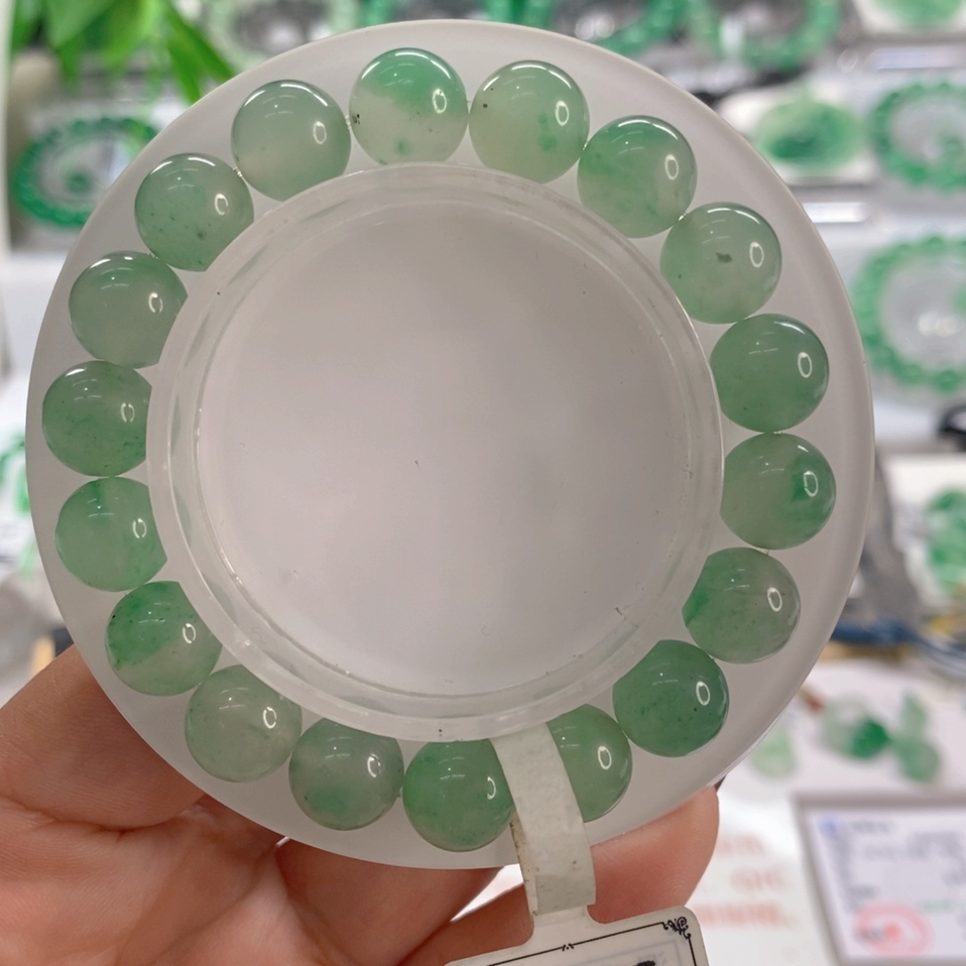 石英质玉未镶嵌手链