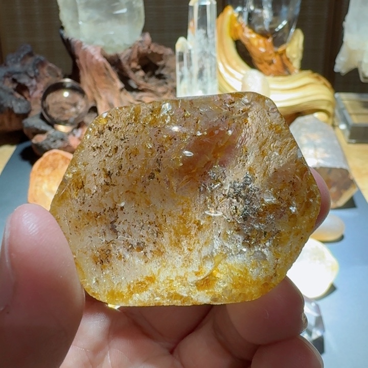 水晶水晶原石未镶嵌