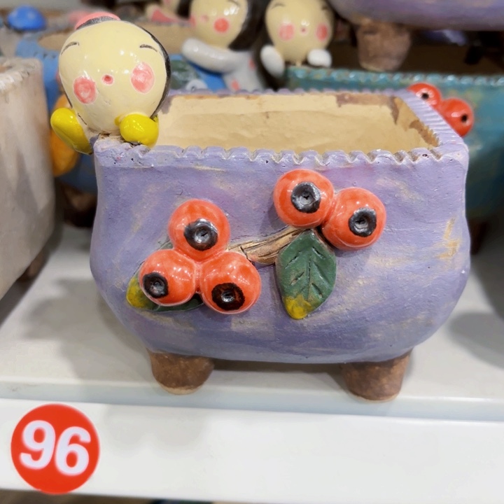 红陶内长8.5宽8高8.5左右