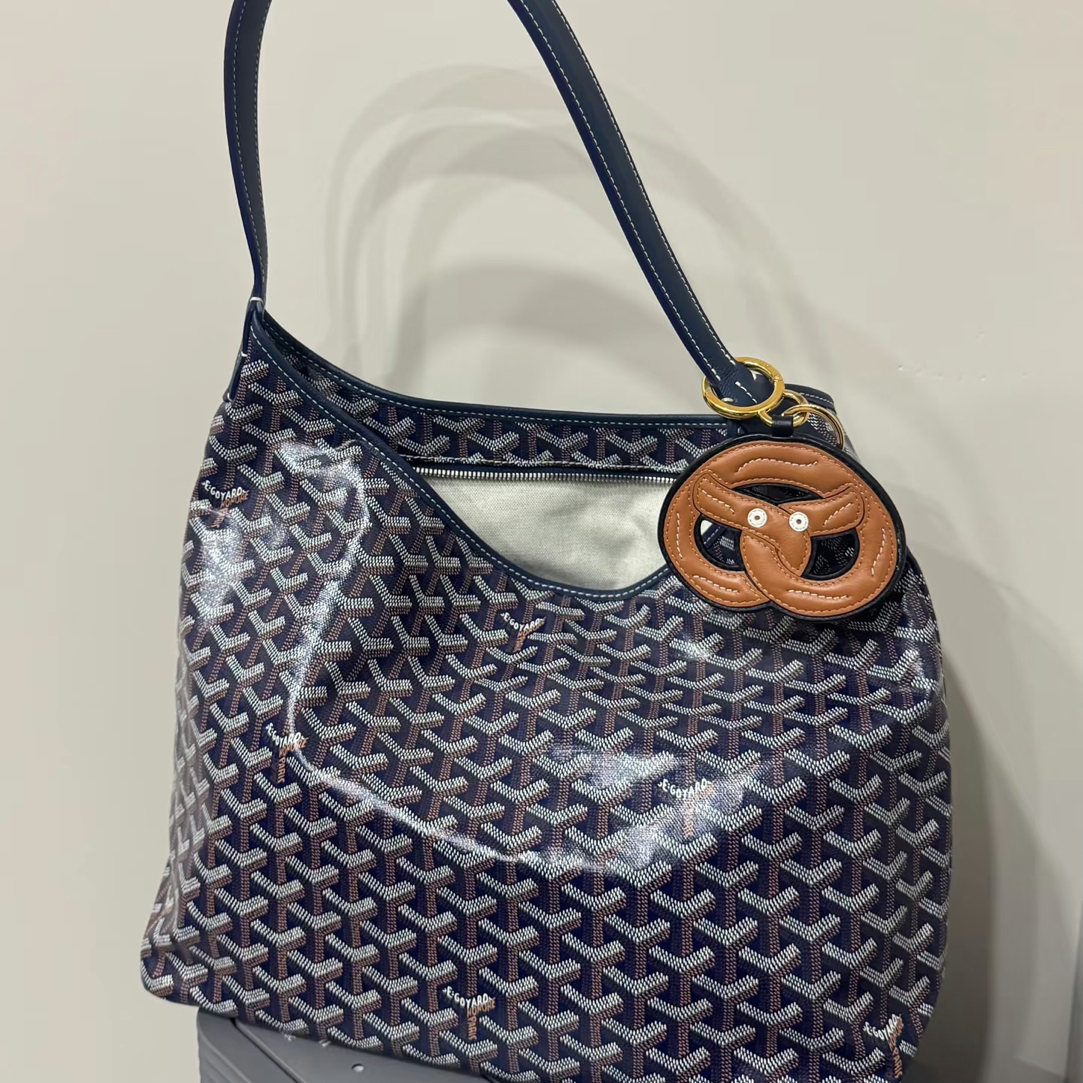 95新 Goyard 戈雅hobo单肩包973059