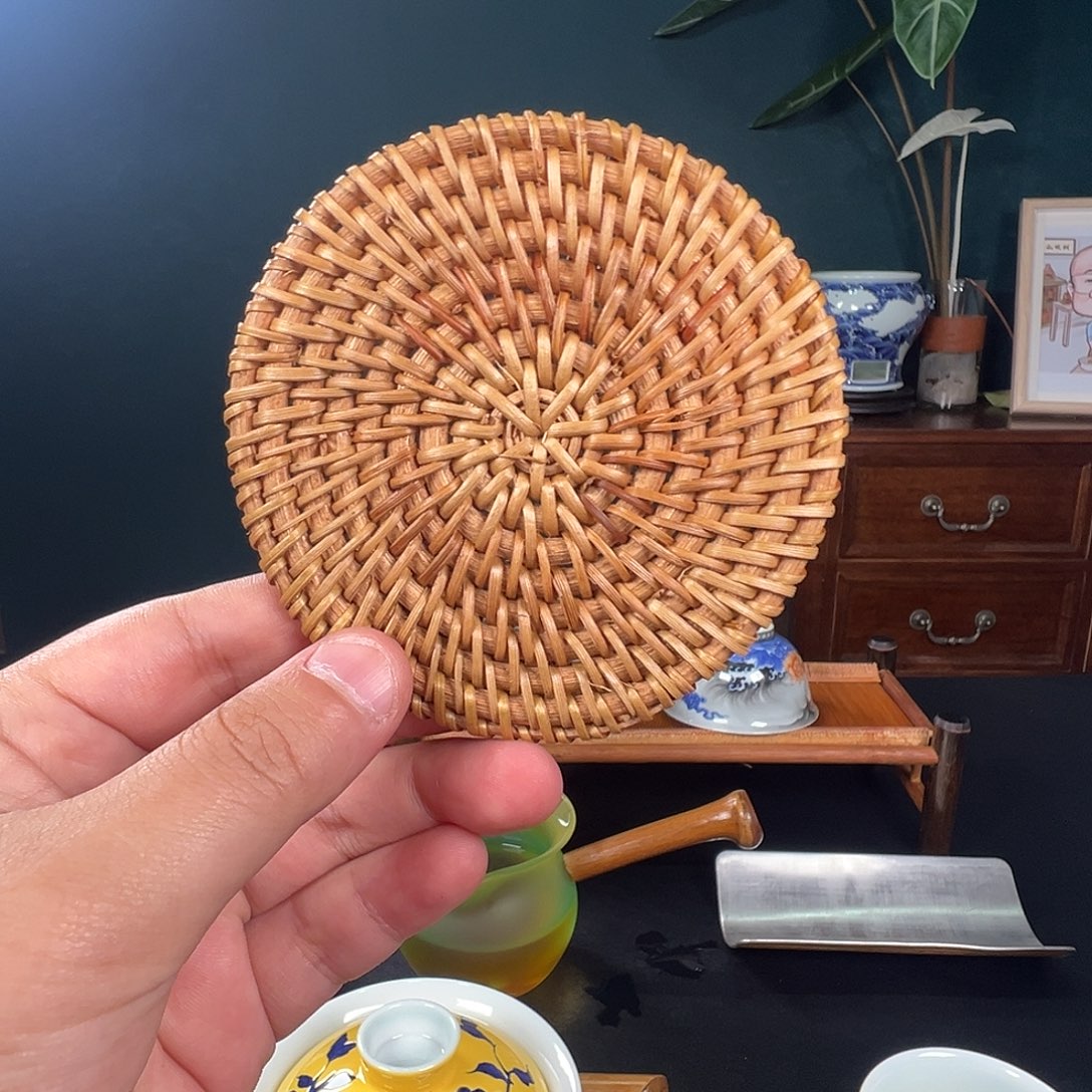 云南朴意福利茶杯垫