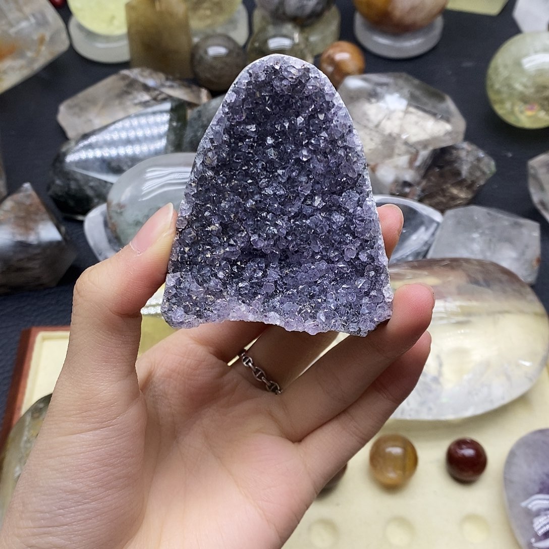 珠宝半成品未镶嵌水晶114水晶石