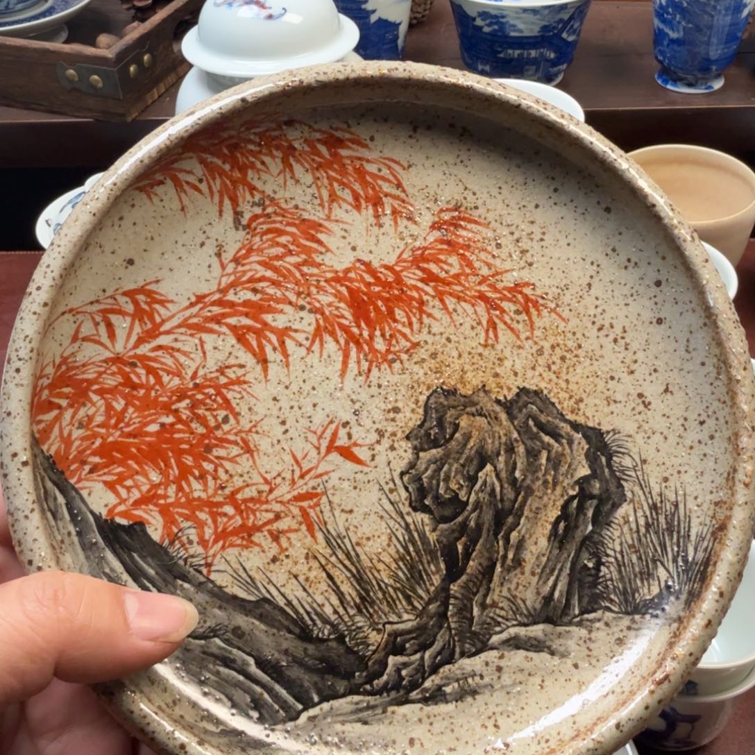现代景德镇全手绘茶器