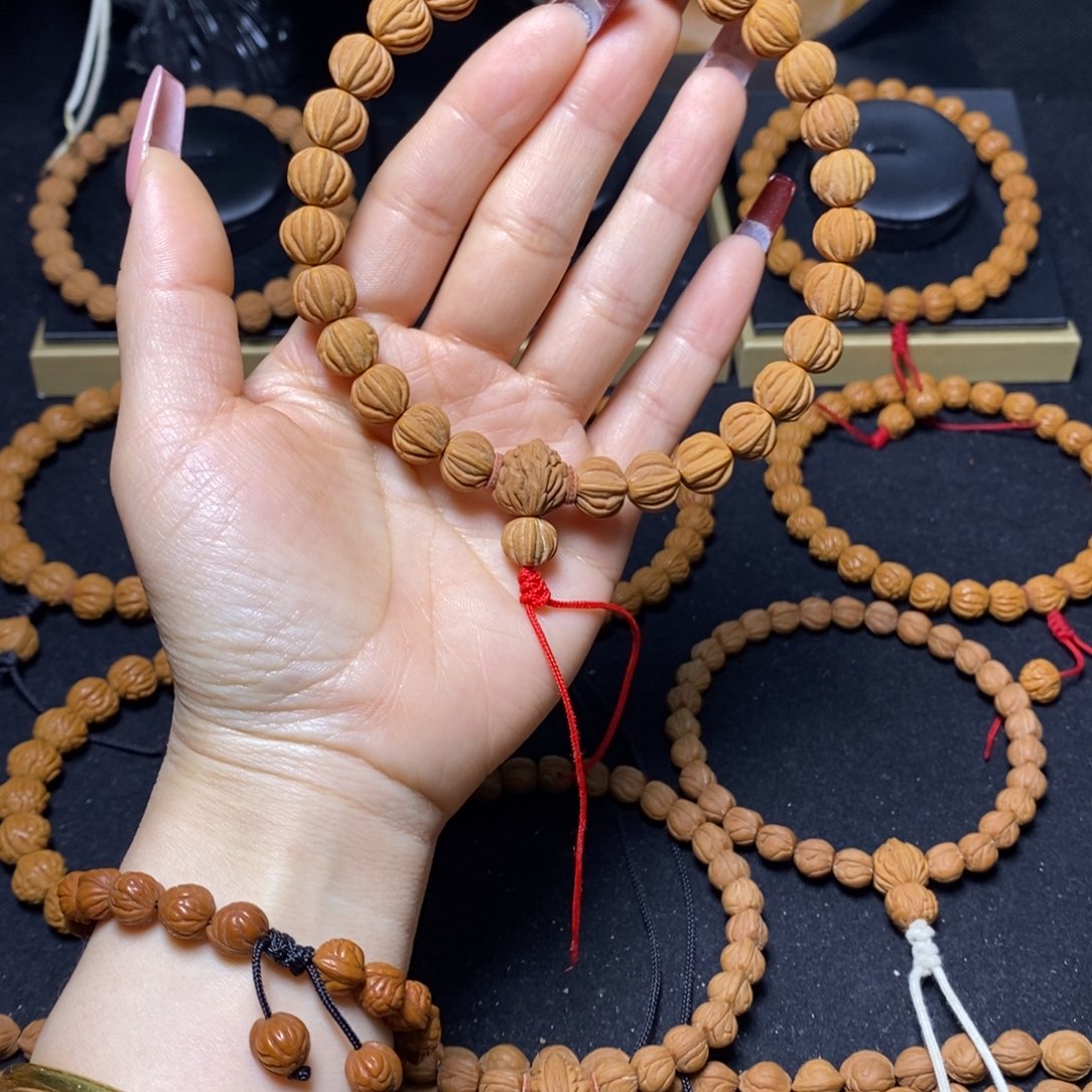 火***子吊坠桃核秦岭文玩