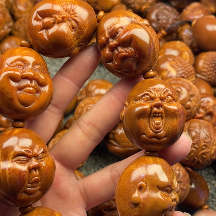 橄榄核吊坠老***哥橄榄核