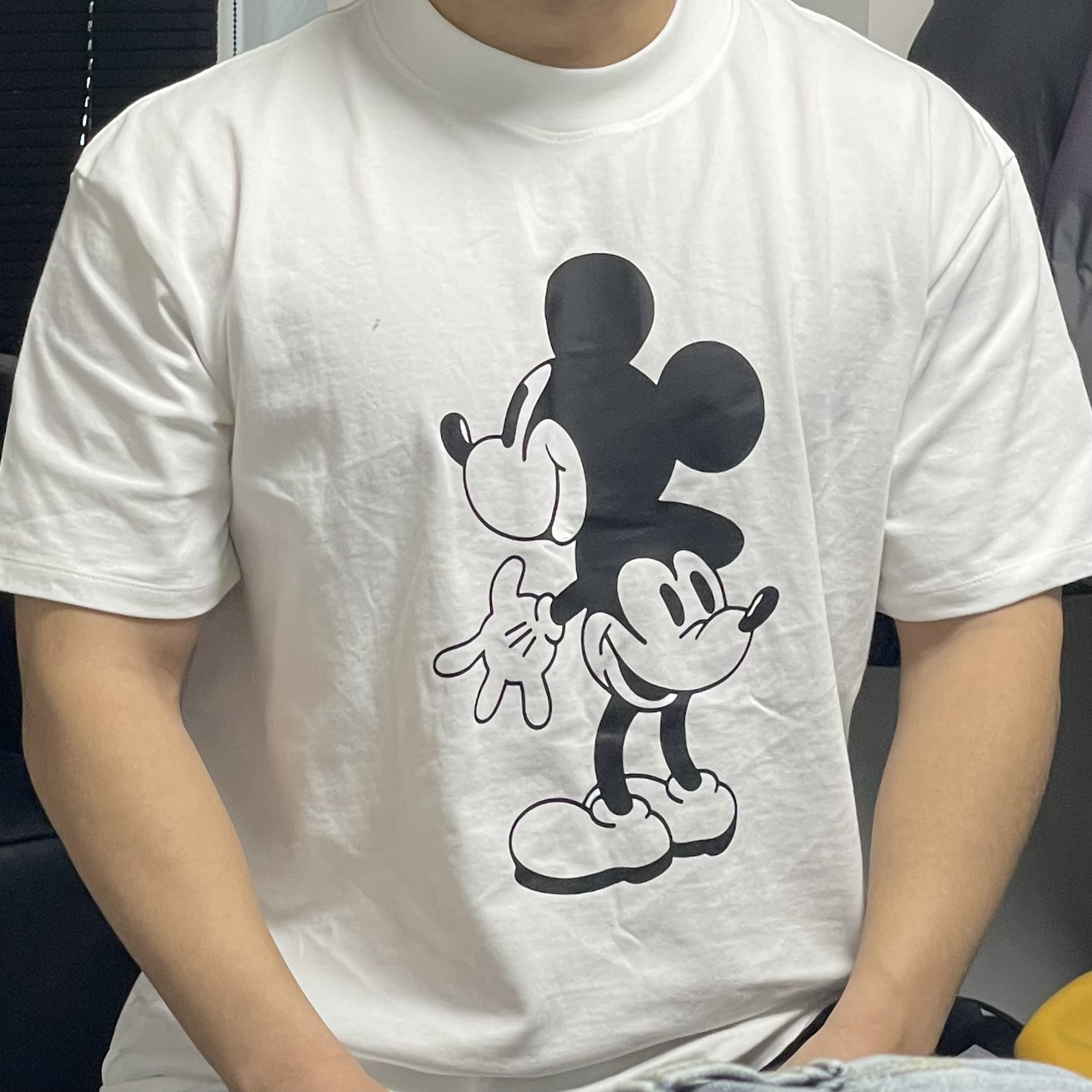 富贵家--双头米老鼠短袖