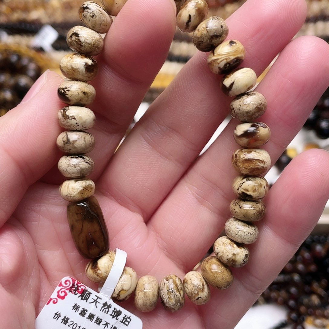 琥珀裸石未镶嵌九11327
