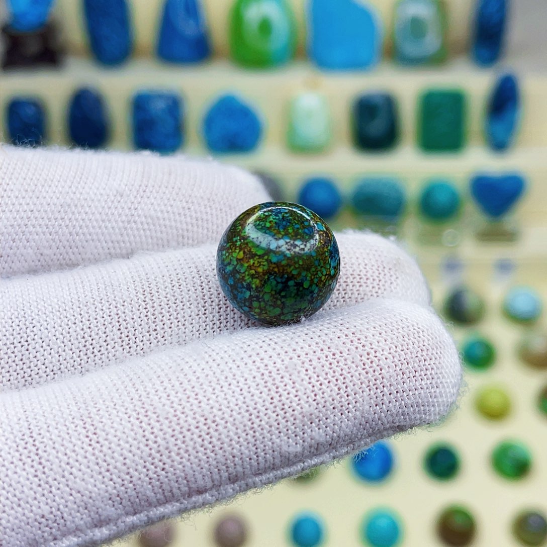 绿松石绿松石未镶嵌墨**香