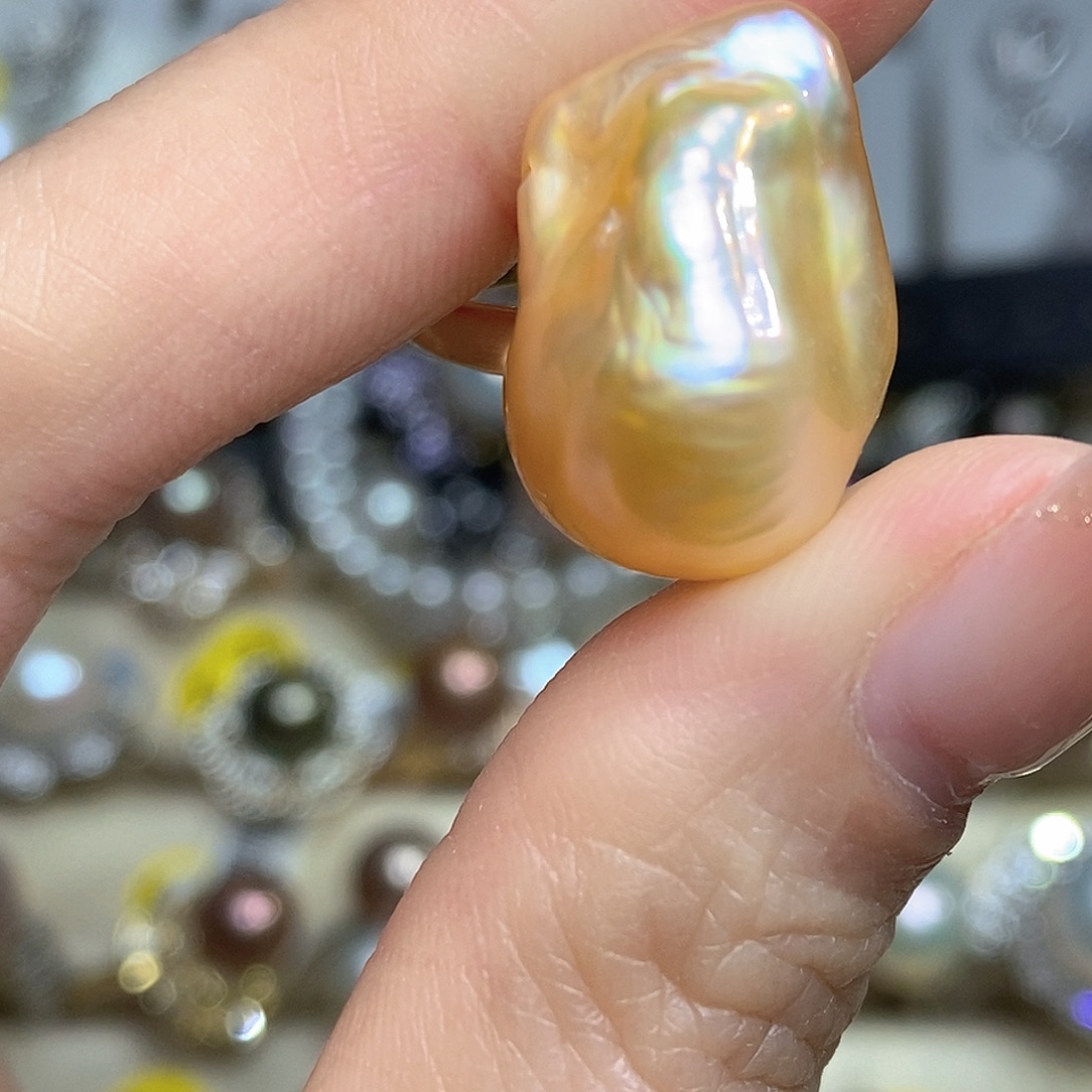 @***i淡水珍珠珠宝奇石未镶嵌