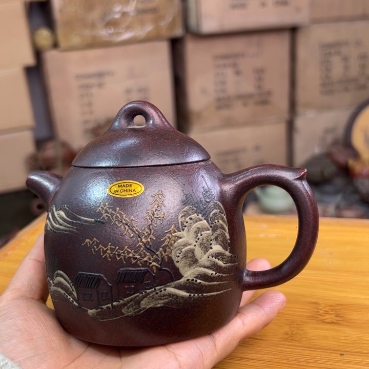 紫砂茶壶宜兴紫砂壶
