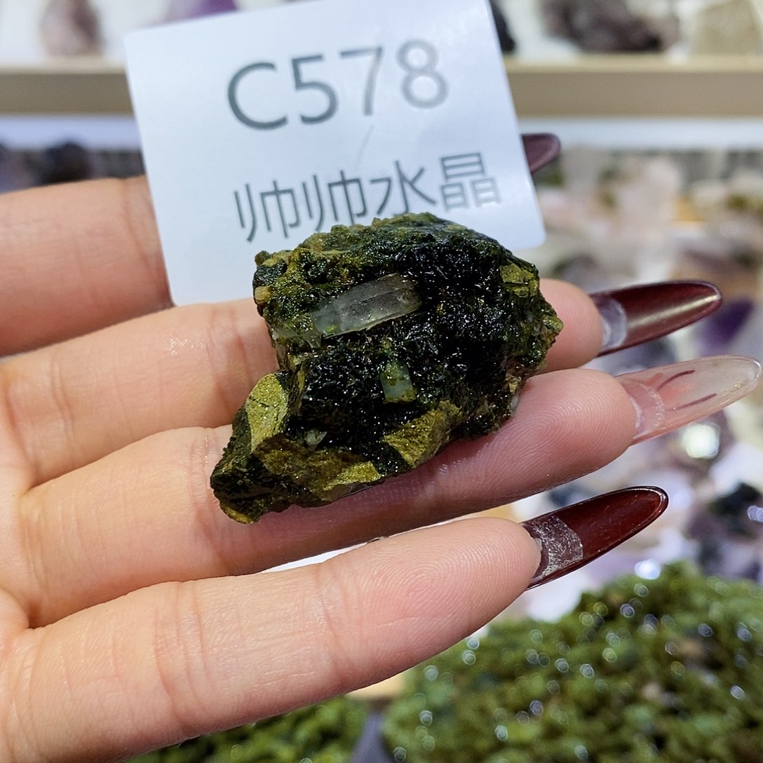 未镶嵌珠宝半成品水晶578