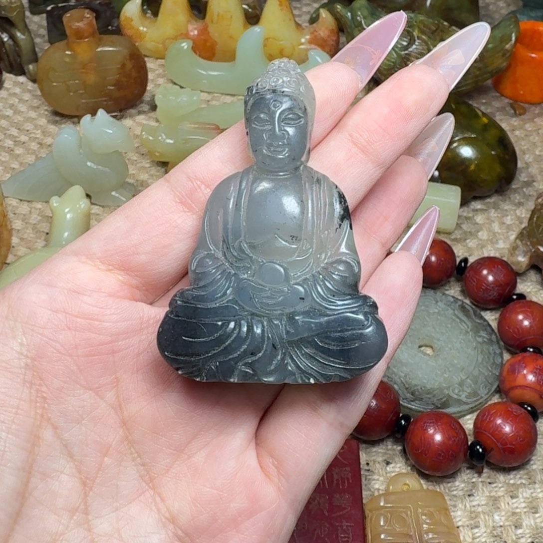 吊坠白玉菩提挂件