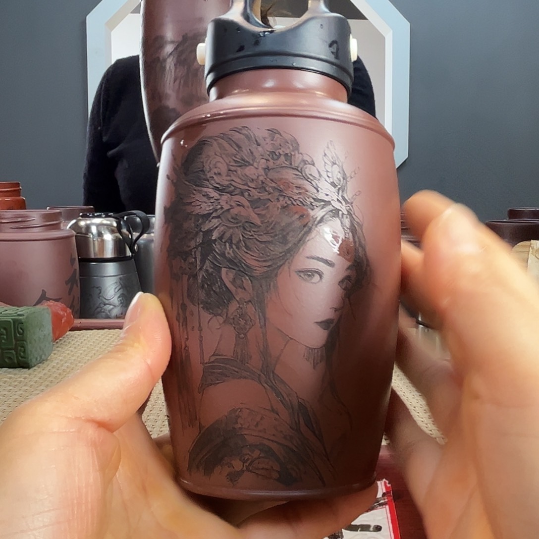 茶杯紫砂宜兴紫砂茶具
