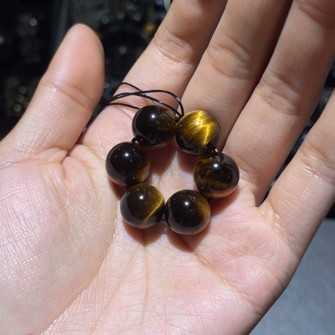 z***z木变石未镶嵌手链