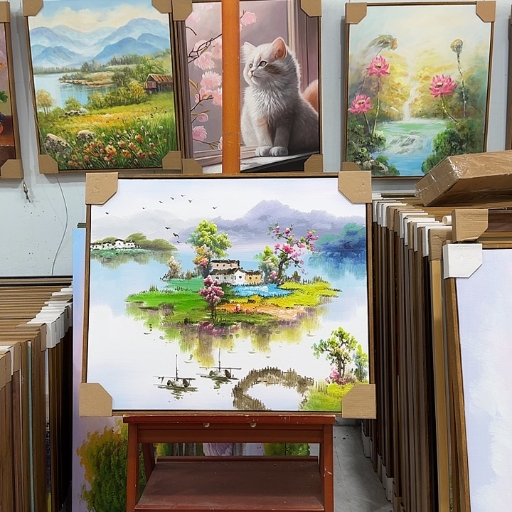 油画5060油画作品展作品展作品