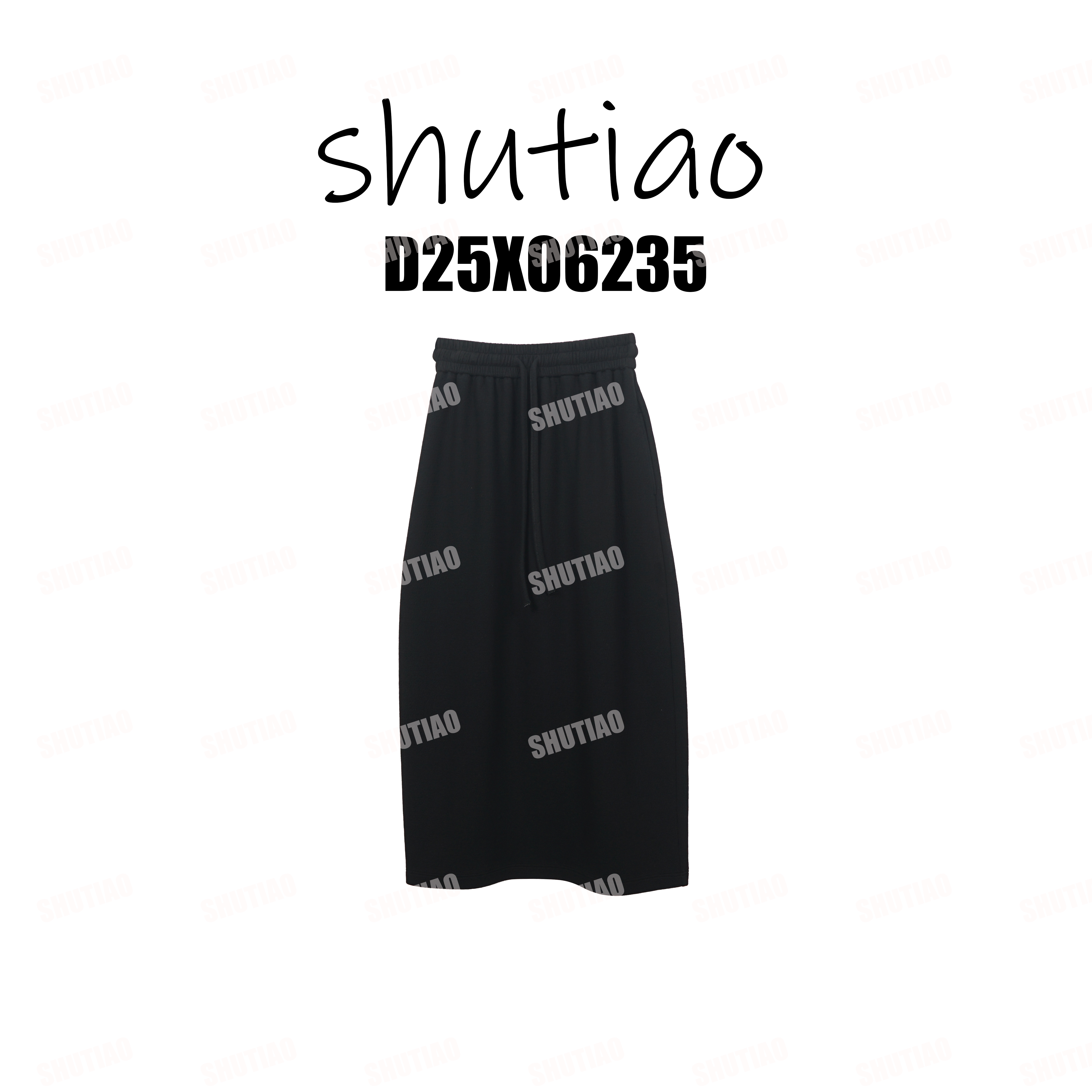 【SHUTIAO】2025冬季：新款小众设计款裙子D25X06235