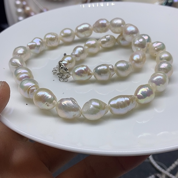 颈饰未镶嵌淡水珍珠