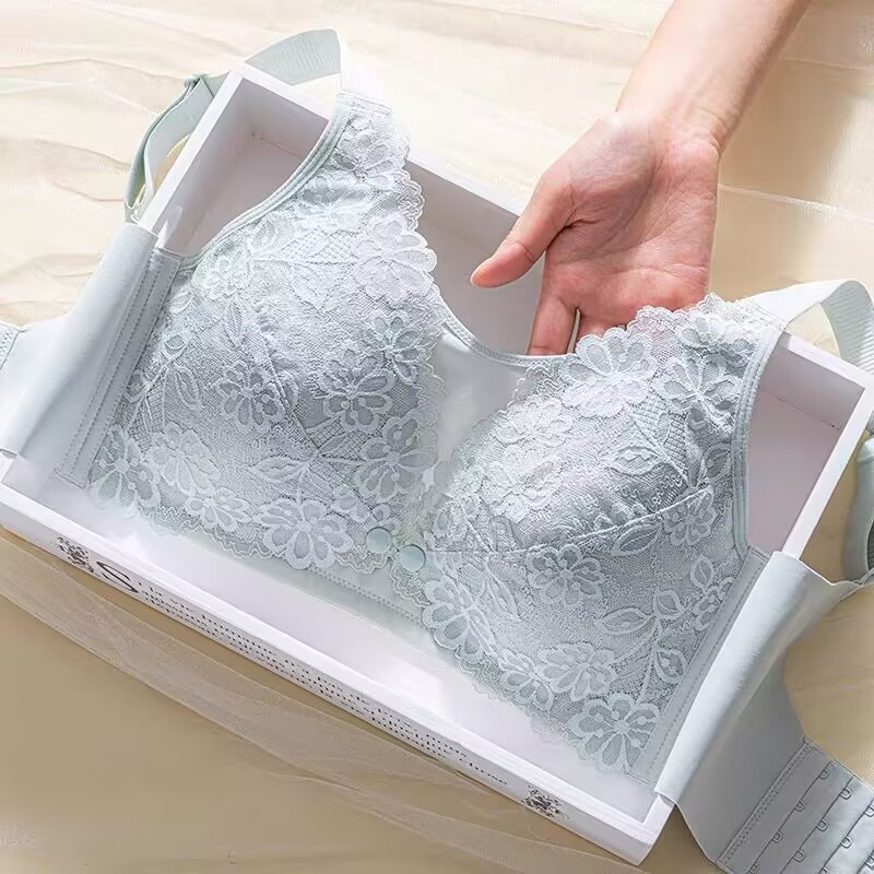 哺乳内衣防下垂聚拢产后喂奶大码孕妇孕期专用大胸文胸怀孕期薄款