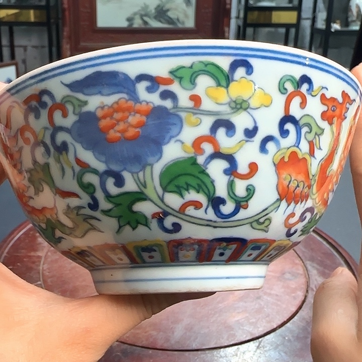 瓷片景德镇陶瓷好好好