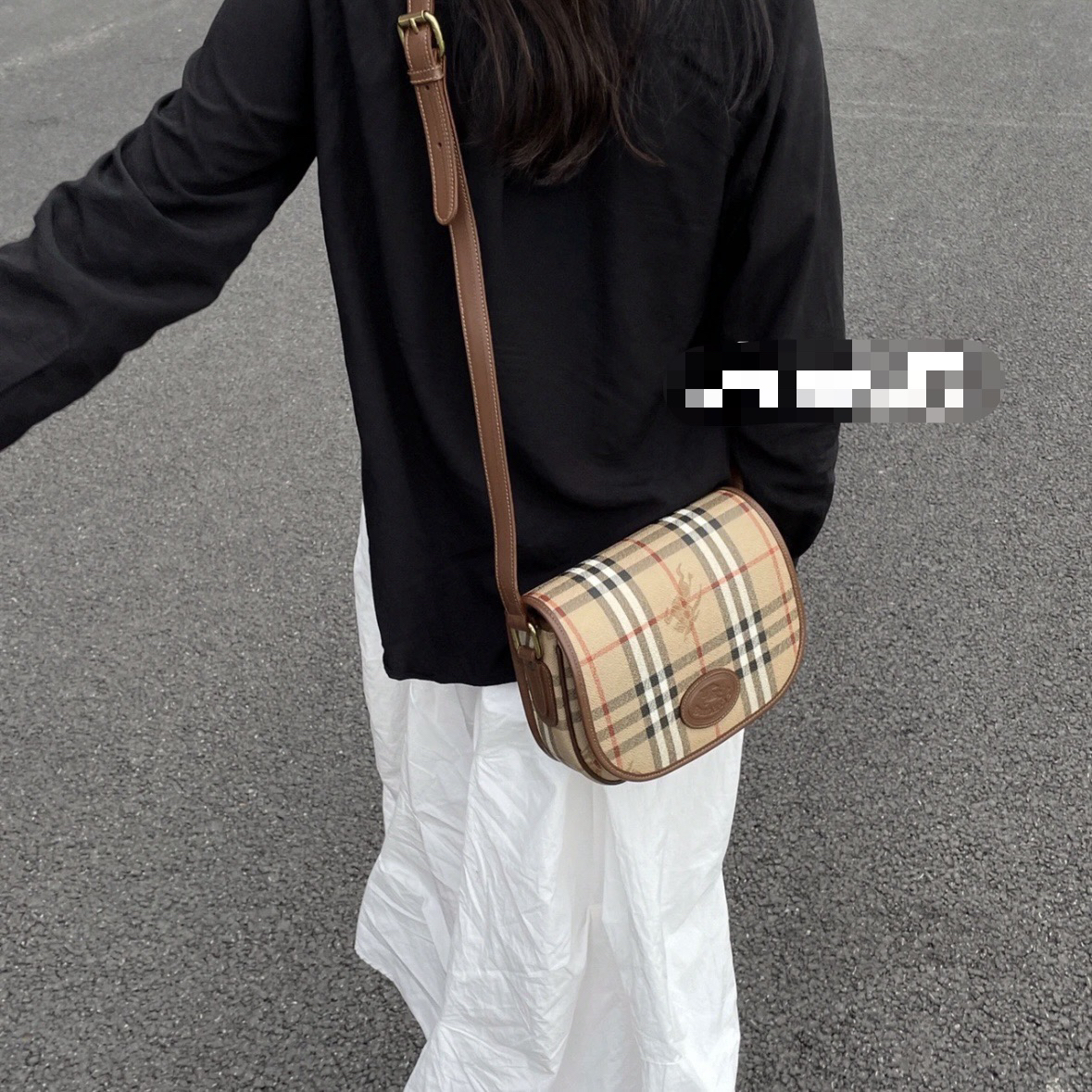 95新 BURBERRY/博柏利 巴宝莉马鞍/95新/mtz