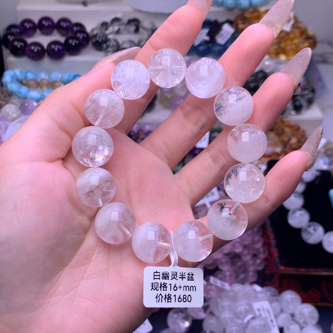 水晶手链未镶嵌手链