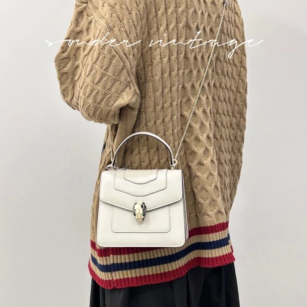 95新 BVLGARI/宝格丽 宝格丽 斜挎包单肩包