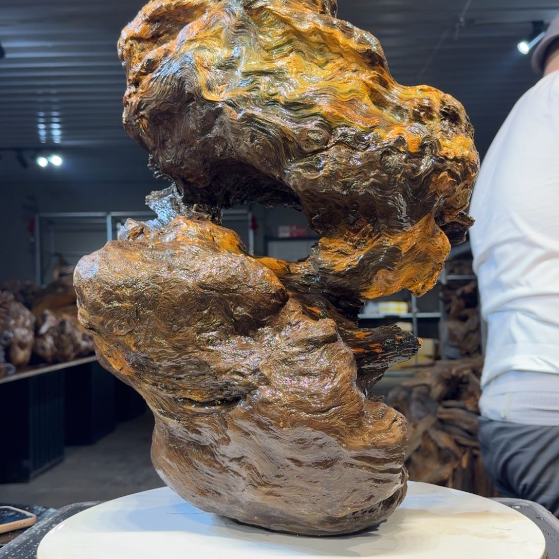 木七王一刀琥珀木79