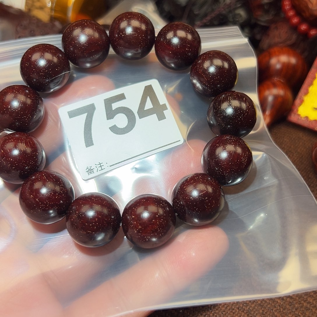 檀香紫檀（小叶紫檀）无事牌好的1.8