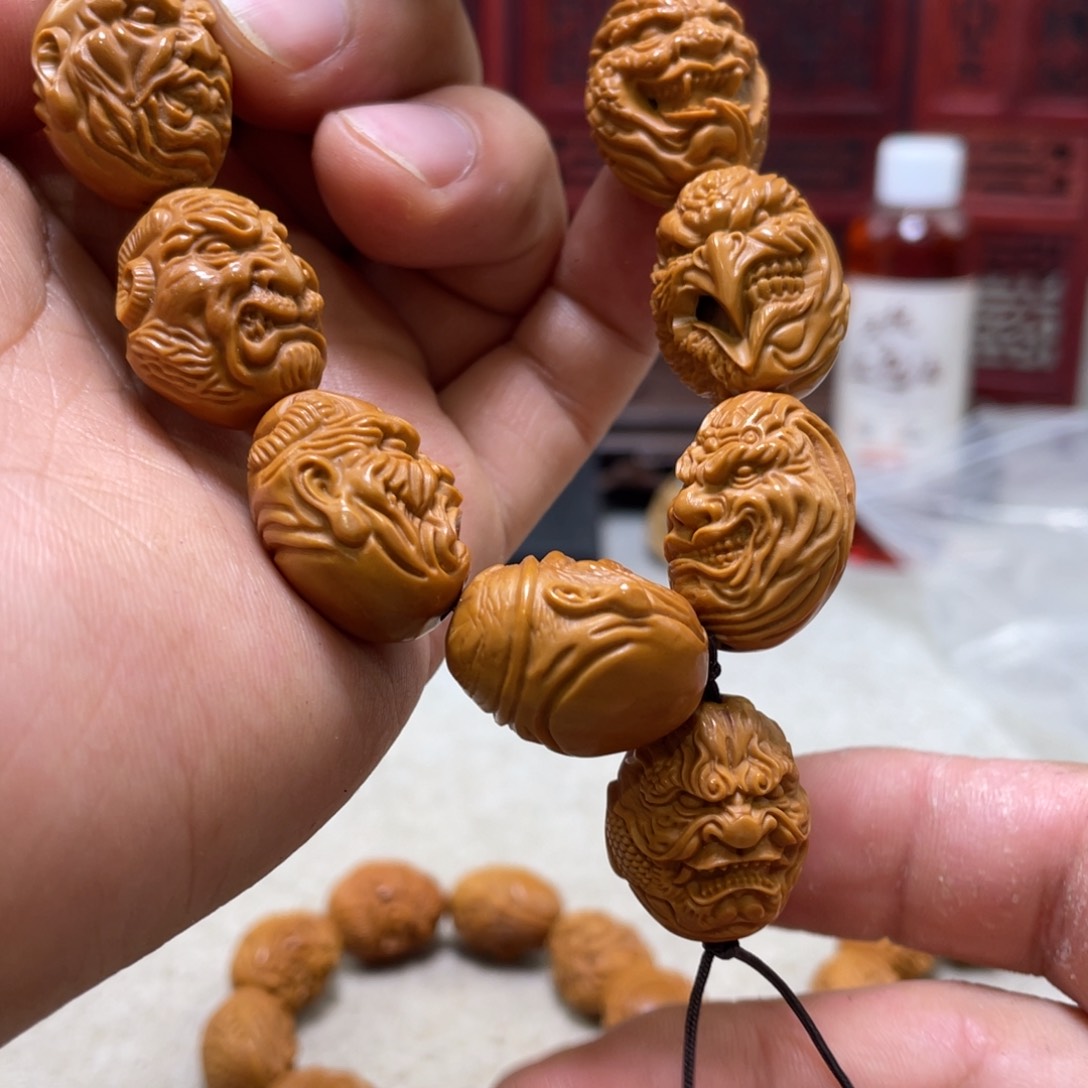 橄榄核吊坠橄榄核