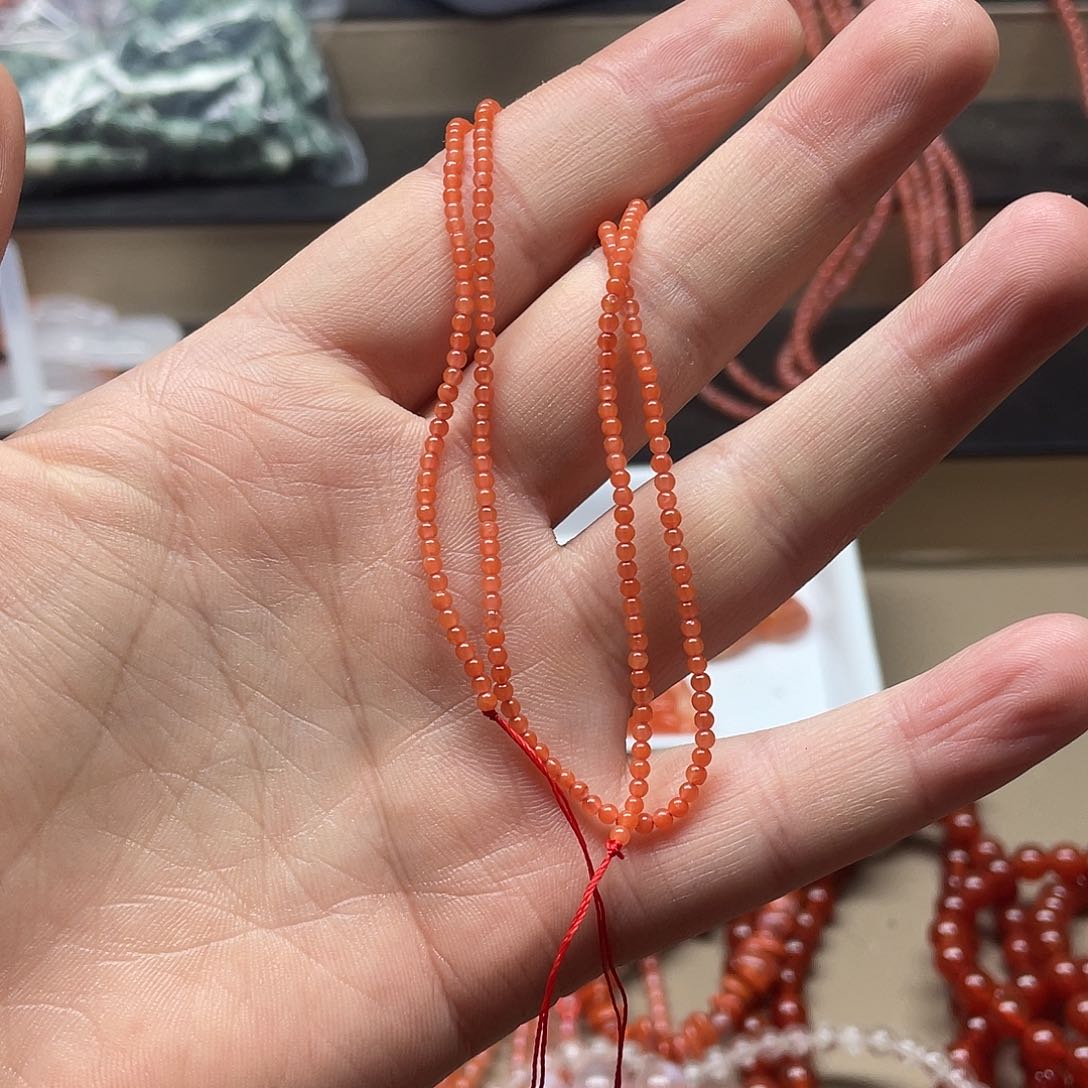 南红玛瑙南红多圈未镶嵌