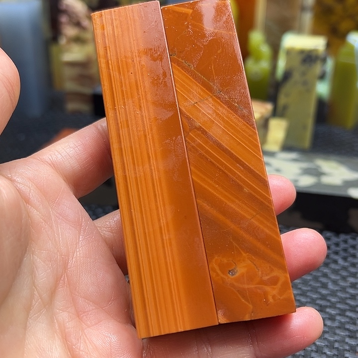 小***2青田石印章石印章石