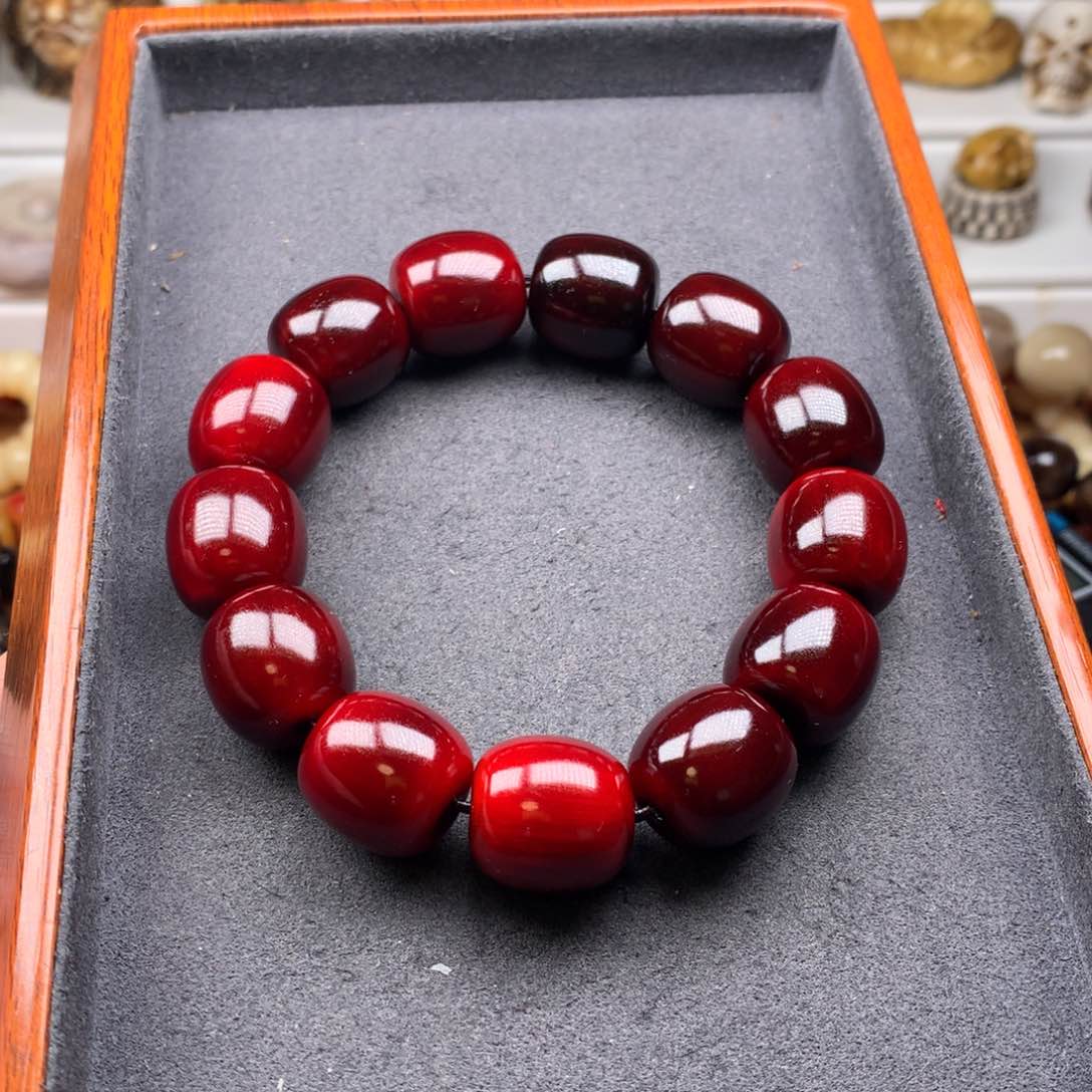 牛骨手串/手链天天都在盘  17