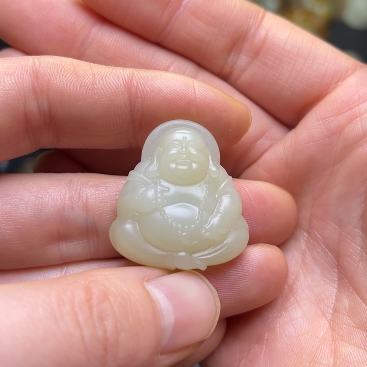 和田玉（糖玉）未镶嵌颈饰