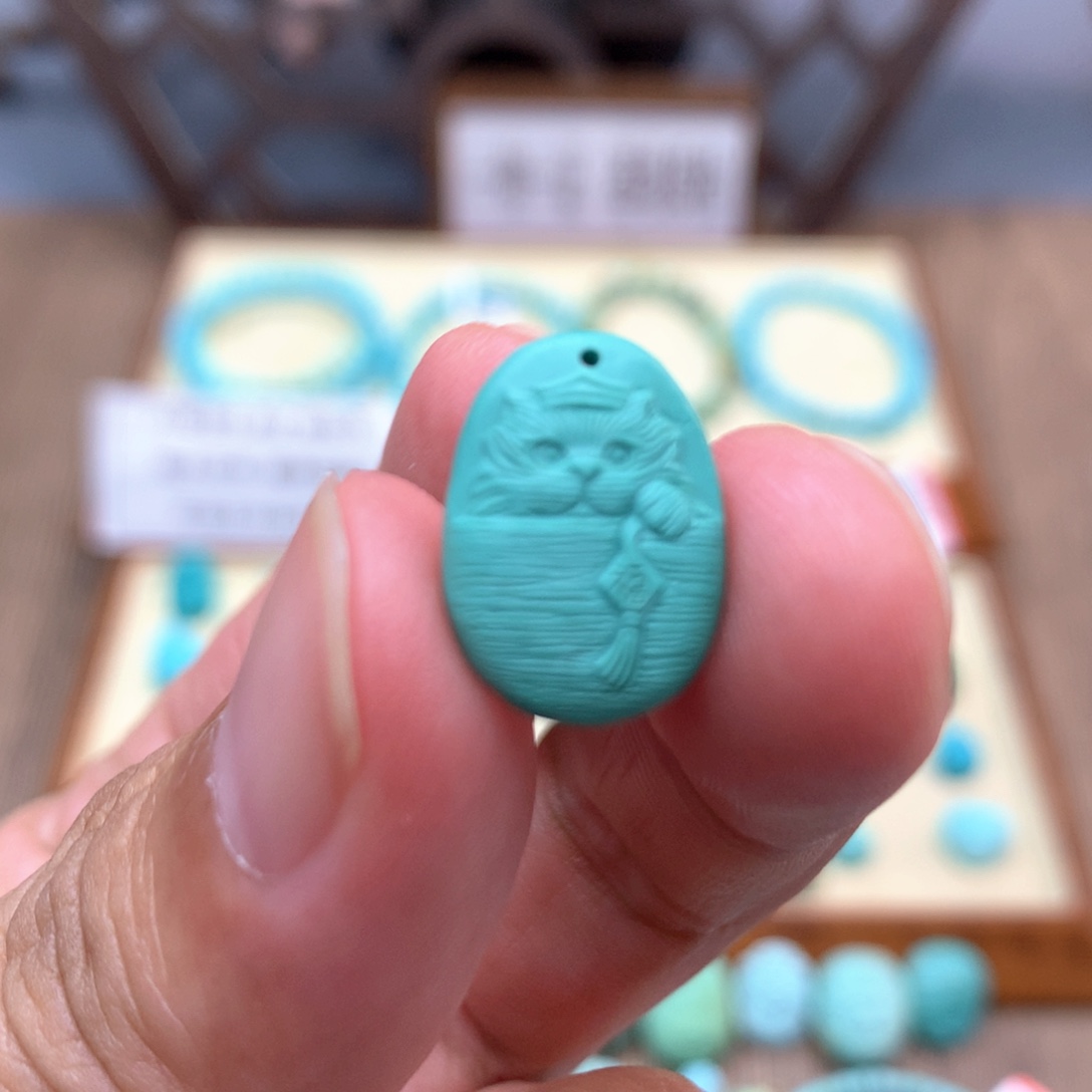 未镶嵌绿松石30配饰
