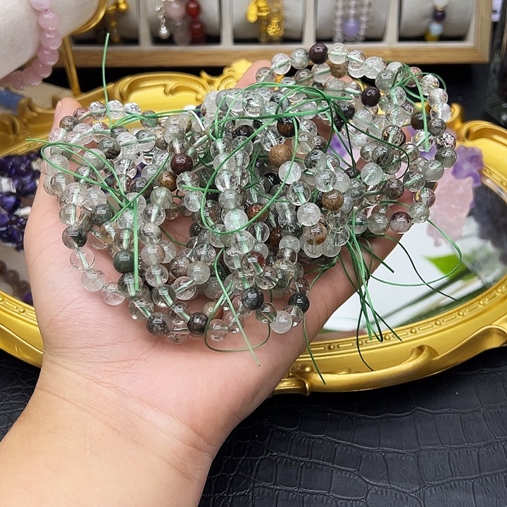 手链未镶嵌水晶水晶