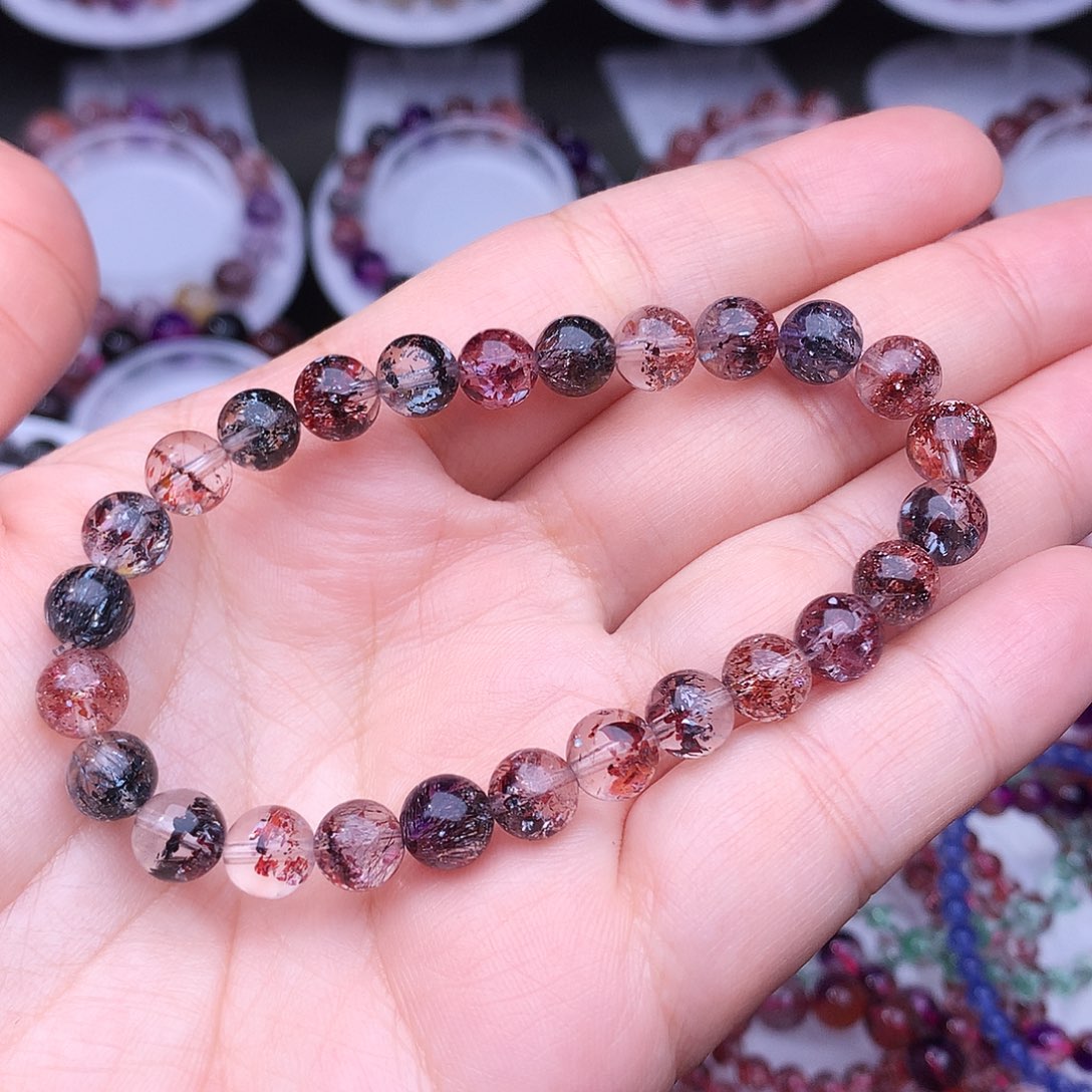 水晶手链未镶嵌水晶手链