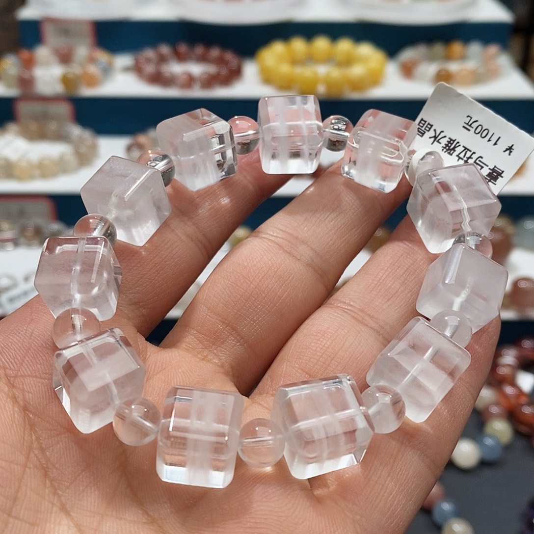 未镶嵌手链水晶水晶13