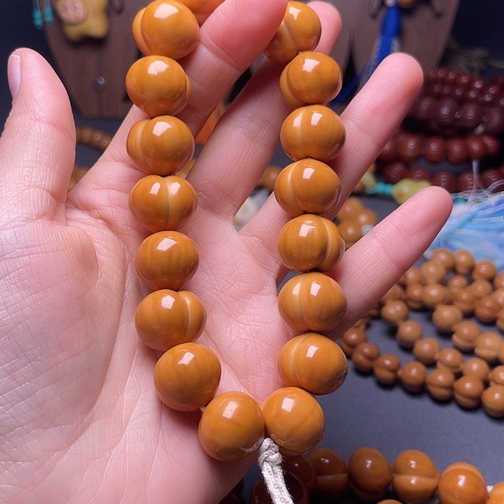 猴头核桃吊坠17尺寸柯基屁桃