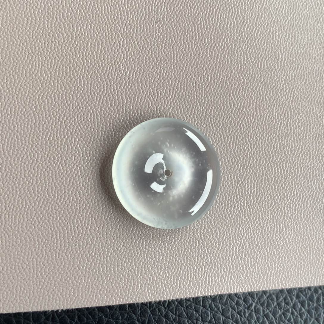 翡翠颈饰未镶嵌天然翡翠