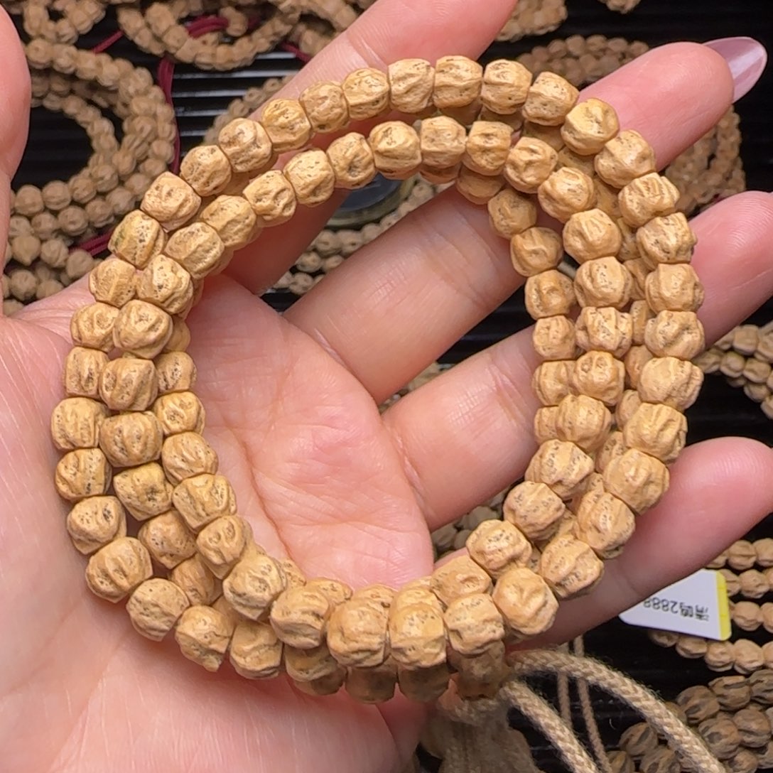 柏香籽/百香籽手串7*1