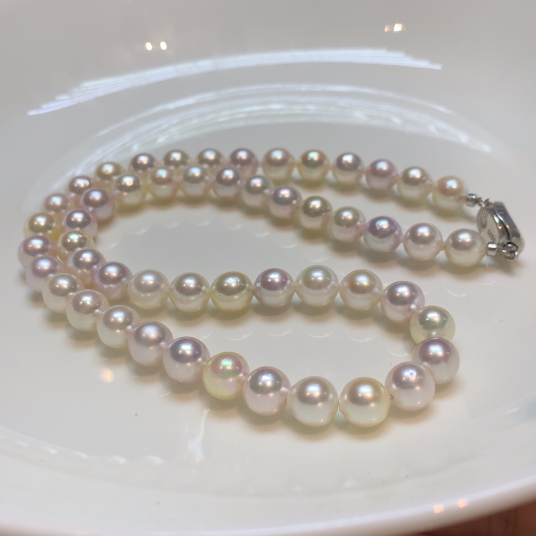 海水珍珠颈饰未镶嵌