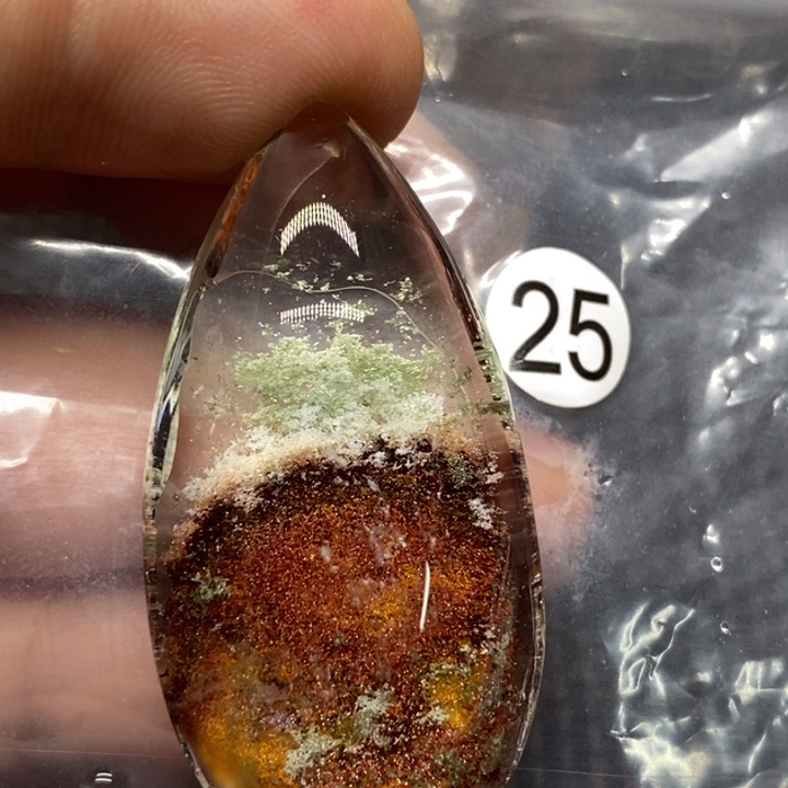阳***。水晶颈饰未镶嵌水晶