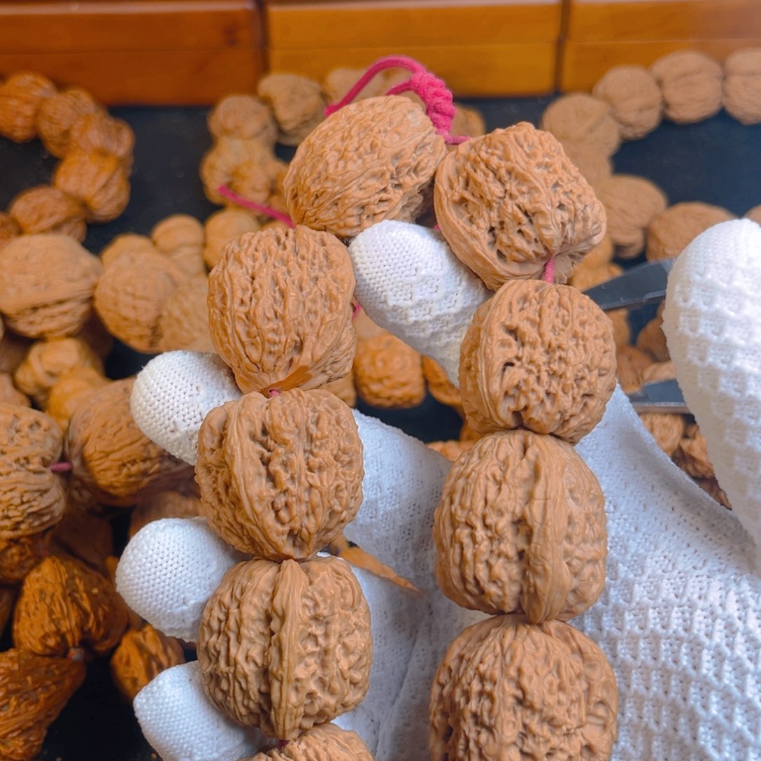 桃核手串南疆核桃